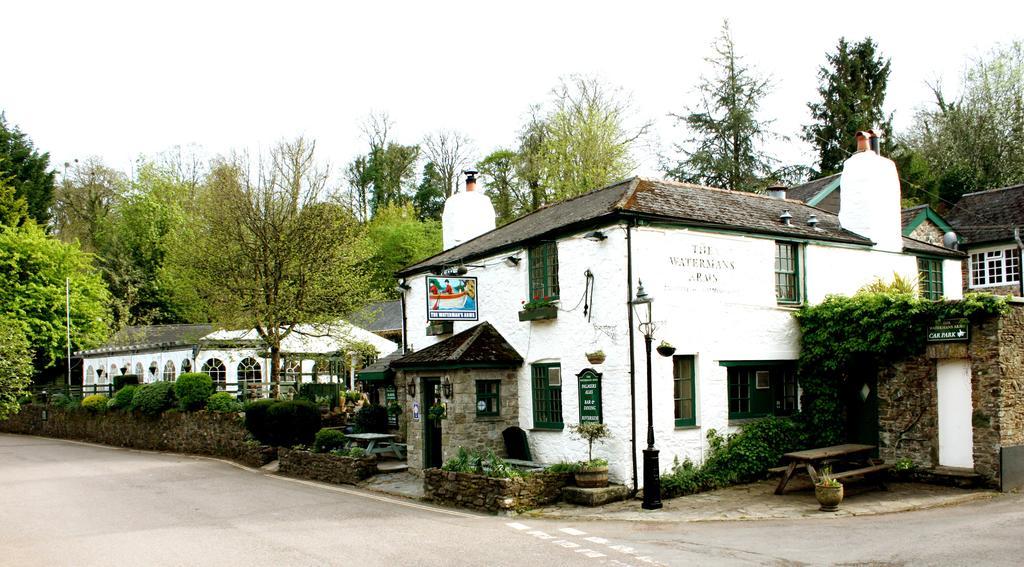 مبيت وإفطار توتنس The Waterman'S Arms المظهر الخارجي الصورة